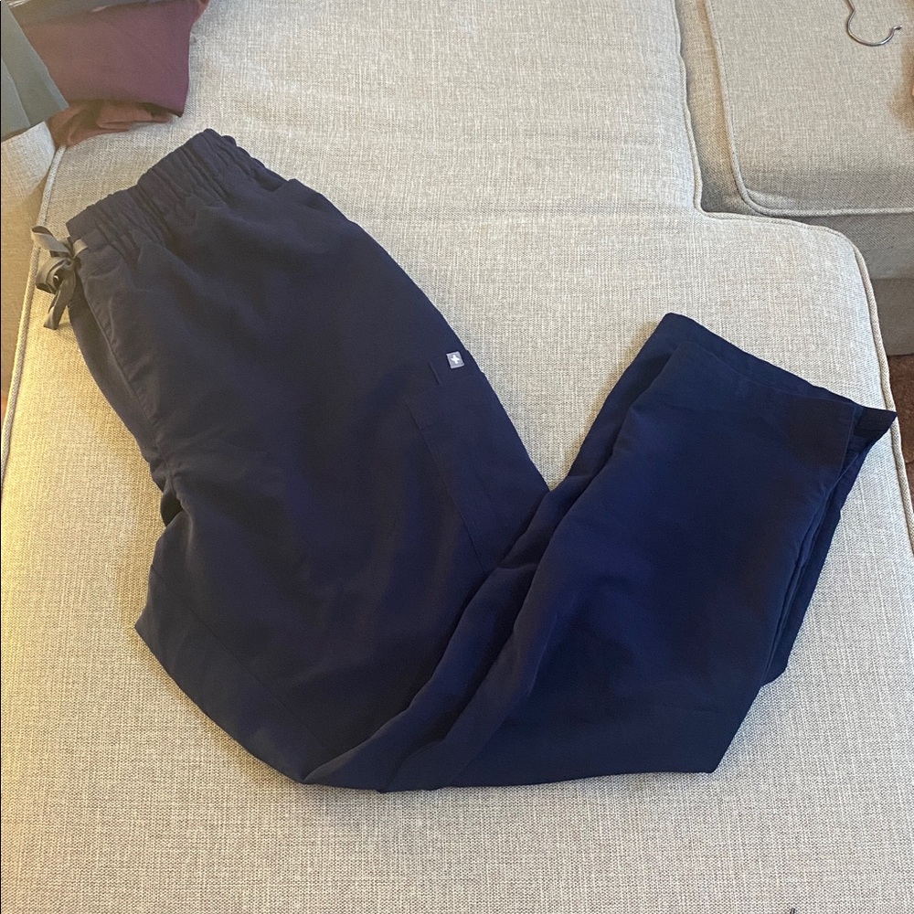 Figs Technical Collection Pants in Deep Blue